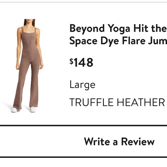 NWOT Beyond Yoga Hit The Scene Jumpsuit - Picture 2 of 4